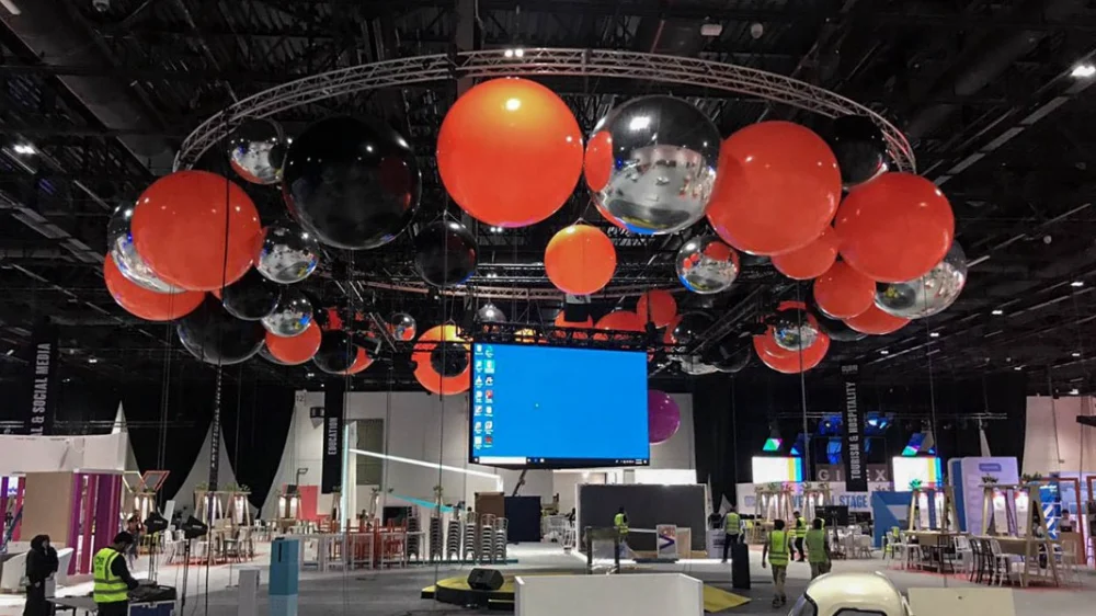 Balloon Installation for GITEX 2019 WH 1000x562px (1)